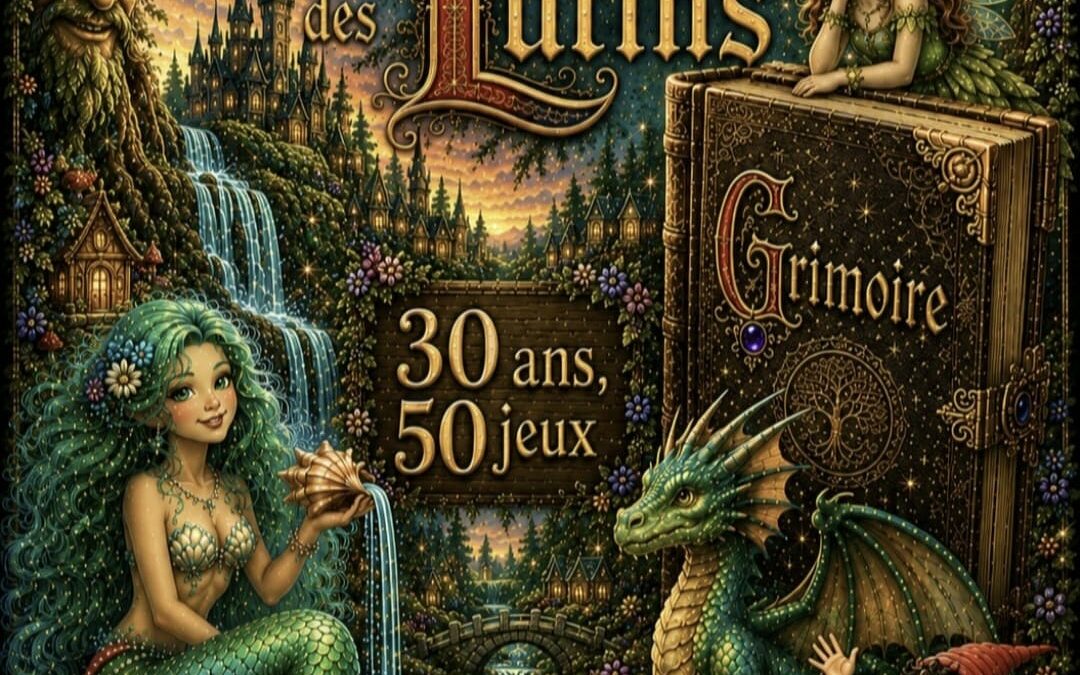 Nouveauté 2026 ! Le grimoire