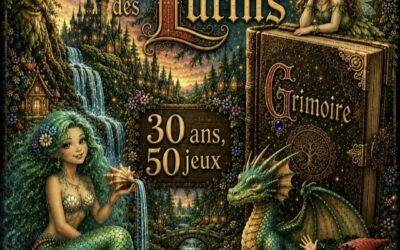 Nouveauté 2026 ! Le grimoire
